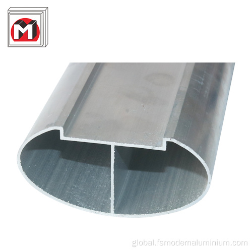 Aluminium Extrusion Profile For Outdoor Furniture Hot sales Aluminium handrail for building Supplier